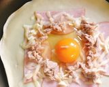 ホットケーキミックスで朝食ガレット作り方6写真