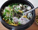 牡蠣の炊き込みビビンバ〈韓国料理〉作り方6写真