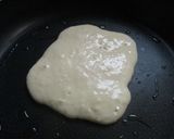 おひとりさまのプチ豪華な休日パンケーキ作り方2写真