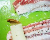 エリンギチーズ豚巻き☆バター醤油作り方2写真