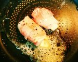 エリンギチーズ豚巻き☆バター醤油作り方4写真