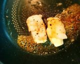 エリンギチーズ豚巻き☆バター醤油作り方5写真