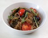 紅茶香る春雨わかめとトマトのサラダ作り方4写真