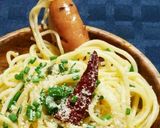 おつまみに♪大根と鶏もも肉のアヒージョ作り方12写真