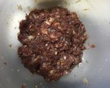 鹿ミンチ肉のハンバーグ作り方1写真