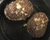 鹿ミンチ肉のハンバーグ作り方2写真