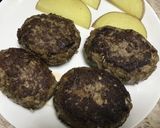 鹿ミンチ肉のハンバーグ作り方3写真