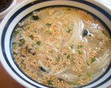 健康法師のインスタントスープdeにゅう麺作り方3写真