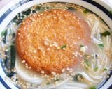 健康法師のインスタントスープdeにゅう麺作り方4写真