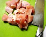 鶏じゃが甘煮作り方3写真