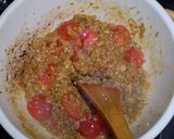 ひよこ豆のキーマカレー作り方2写真