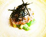 超簡単なのに絶品！アボカドのやまかけ♪作り方6写真