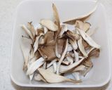 簡単！里芋の唐揚げキノコあんかけ作り方7写真