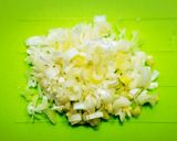 ピリ辛♪麻婆もやし作り方1写真