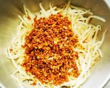ピリ辛♪麻婆もやし作り方7写真