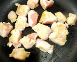 鶏じゃが甘煮作り方5写真