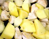 鶏じゃが甘煮作り方6写真