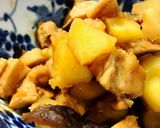 鶏じゃが甘煮作り方10写真
