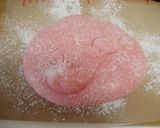 プリ☆彡おやつ　春待ちいちご大福作り方4写真