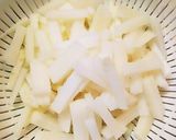 レンジだけで簡単！大根とにんじんのサラダ作り方2写真