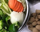 トマト缶１つあれば出来る☆簡単トマト鍋☆作り方1写真