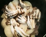 レンジで時短！豚肉と大根としめじの煮物作り方7写真