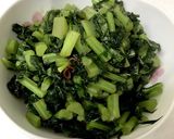 ご飯のおともに☆大根の葉っぱ炒め☆作り方4写真