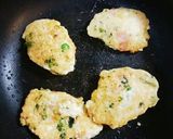 簡単★ヘルシー豆腐ハンバーグ作り方5写真