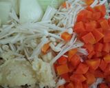 超早い/超安心　キノコ豆乳手作りシチュー作り方5写真