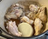 味しみ!冷凍大根と手羽元のうま煮作り方2写真