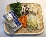 野菜たっぷり！とろとろあんかけ煮豆腐作り方1写真