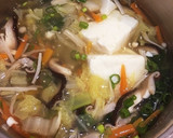野菜たっぷり！とろとろあんかけ煮豆腐作り方4写真