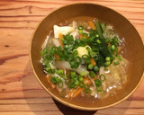 野菜たっぷり！とろとろあんかけ煮豆腐作り方5写真