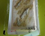 昆布茶でしめる、塩豆腐。作り方2写真