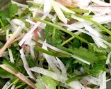 居酒屋風☆海苔とパクチーのサラダ作り方4写真