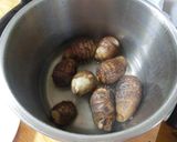 小芋の丸ごとから揚げ作り方1写真