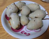 小芋の丸ごとから揚げ作り方2写真