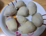 小芋の丸ごとから揚げ作り方3写真
