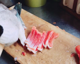 オホーツク産 鮭の飯寿司 (いずし)作り方1写真