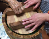 オホーツク産 鮭の飯寿司 (いずし)作り方7写真