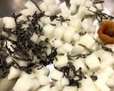 大根の梅昆布漬け〈やよい会〉作り方1写真