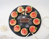 レンジde簡単♡アップルローズミニタルト作り方13写真