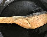 鮭のソテー*イタリアンフレッシュソース*作り方5写真
