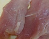 簡単！ジューシー！鶏むね肉の照り焼き作り方1写真