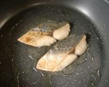 高齢者向け☆白身魚のお好み焼き風作り方2写真