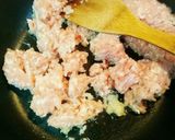 お弁当にも☆簡単！海苔鶏そぼろ丼作り方1写真