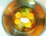 お弁当にも☆簡単！海苔鶏そぼろ丼作り方3写真