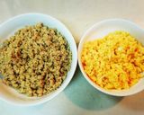 お弁当にも☆簡単！海苔鶏そぼろ丼作り方5写真