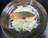高齢者向け☆白身魚のお好み焼き風作り方3写真