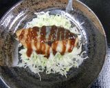 高齢者向け☆白身魚のお好み焼き風作り方4写真